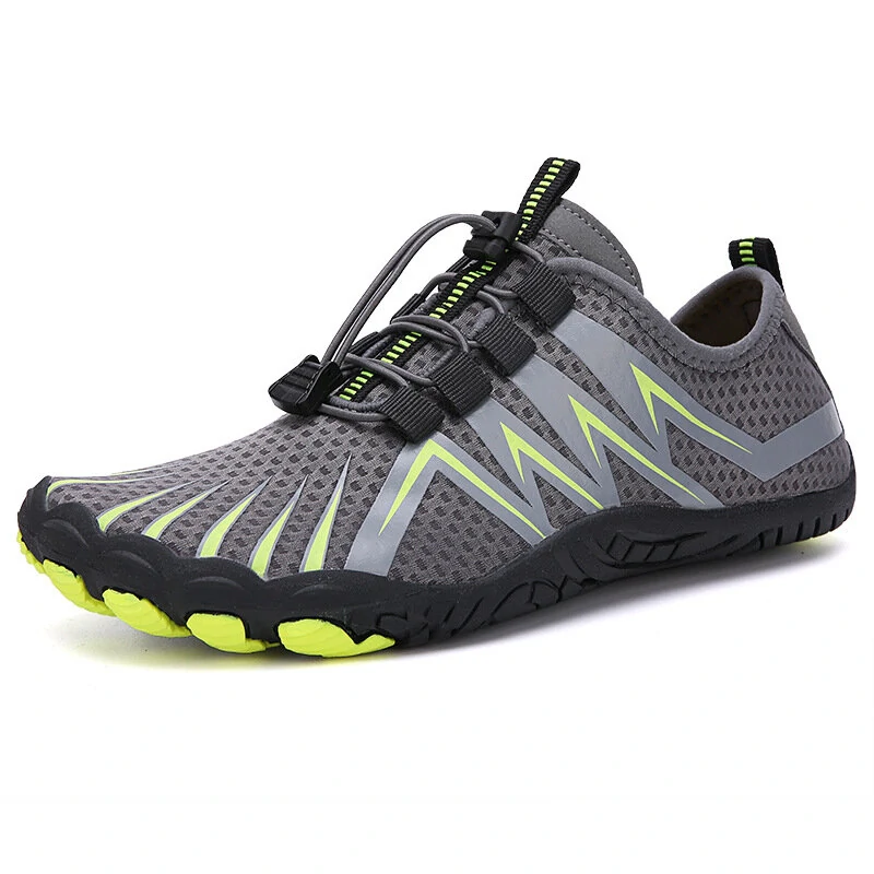 (image for) TENGOO Beach Wading Sandal Five Fingers Barefoot Design Quick Dry Soft Breathable Surf Fishing Fitness Water Sports Shoes